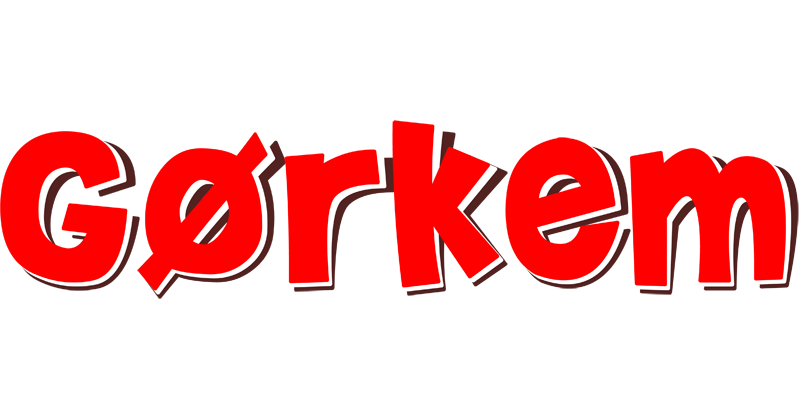 Gørkem basket logo
