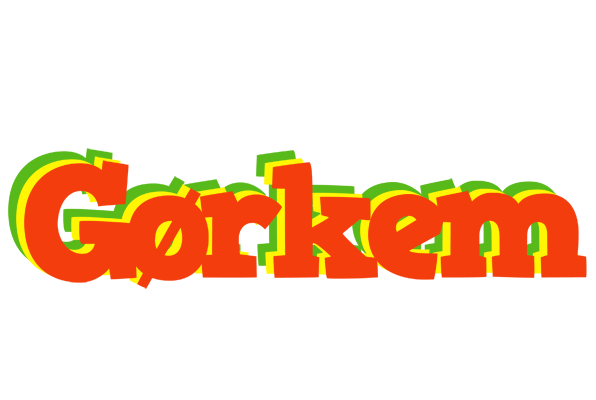 Gørkem bbq logo