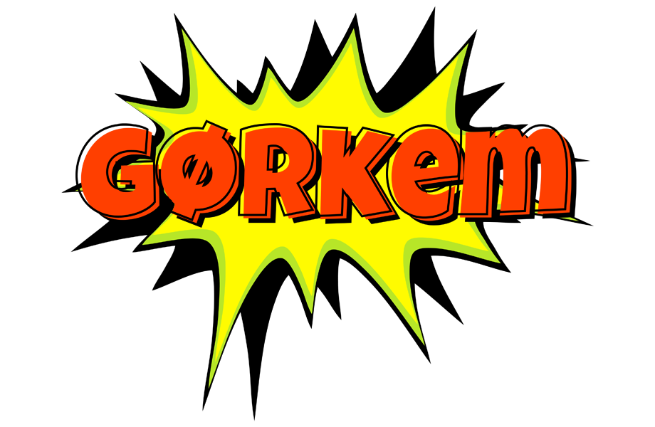 Gørkem bigfoot logo