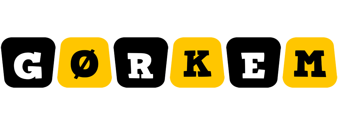 Gørkem boots logo