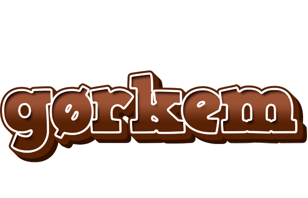 Gørkem brownie logo