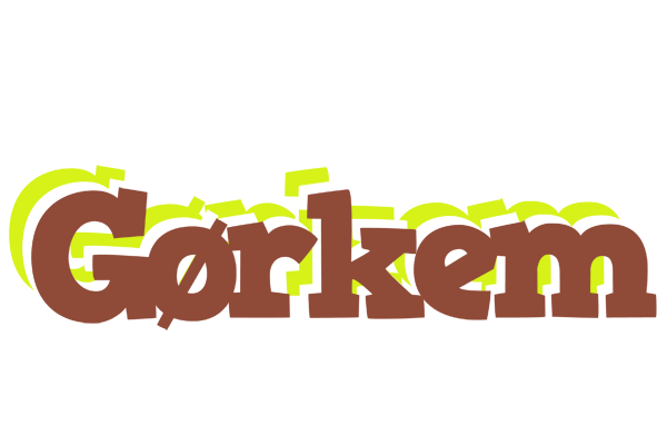 Gørkem caffeebar logo