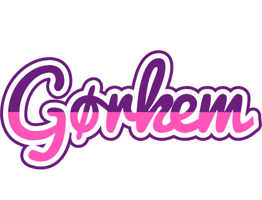 Gørkem cheerful logo