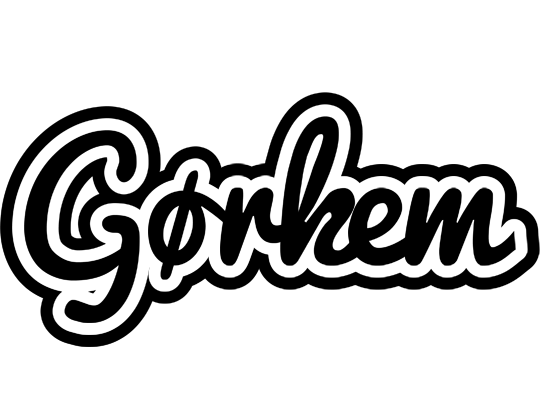 Gørkem chess logo