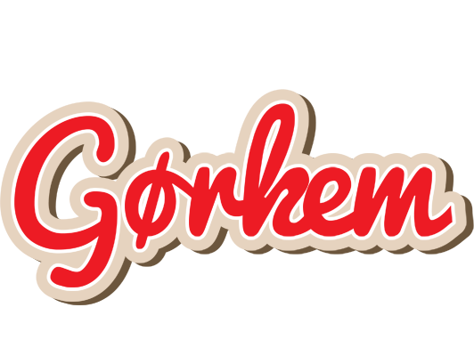 Gørkem chocolate logo
