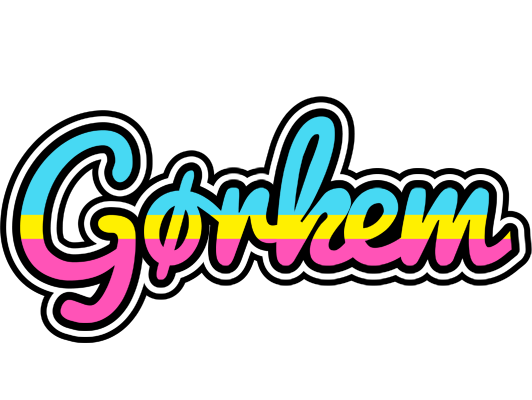 Gørkem circus logo