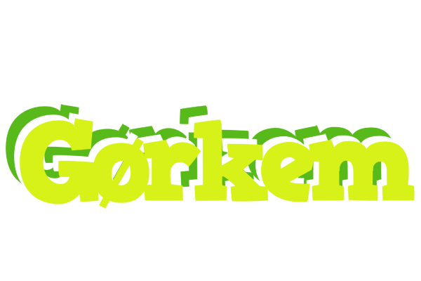 Gørkem citrus logo