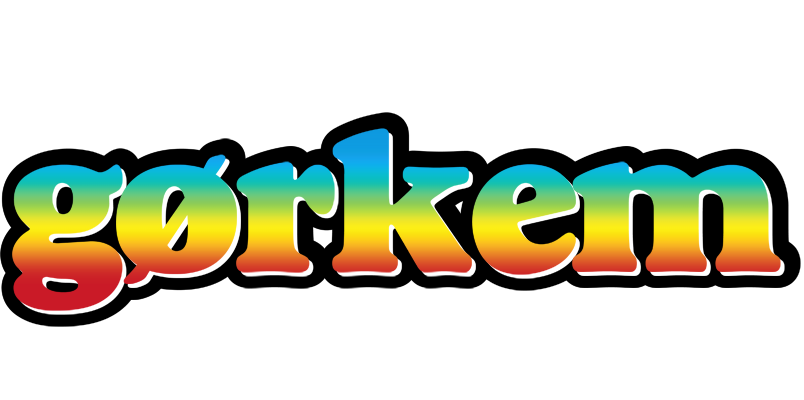 Gørkem color logo