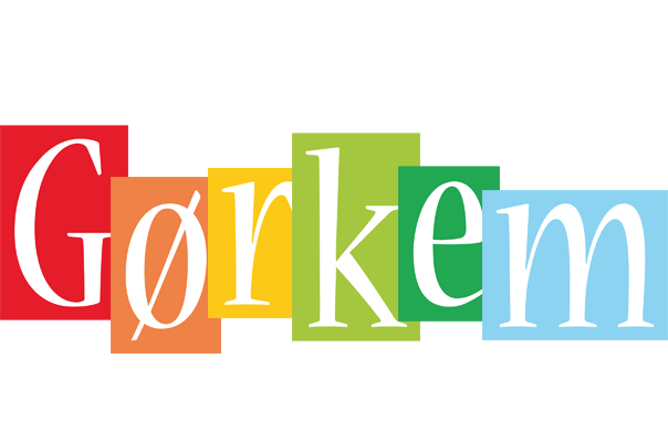 Gørkem colors logo