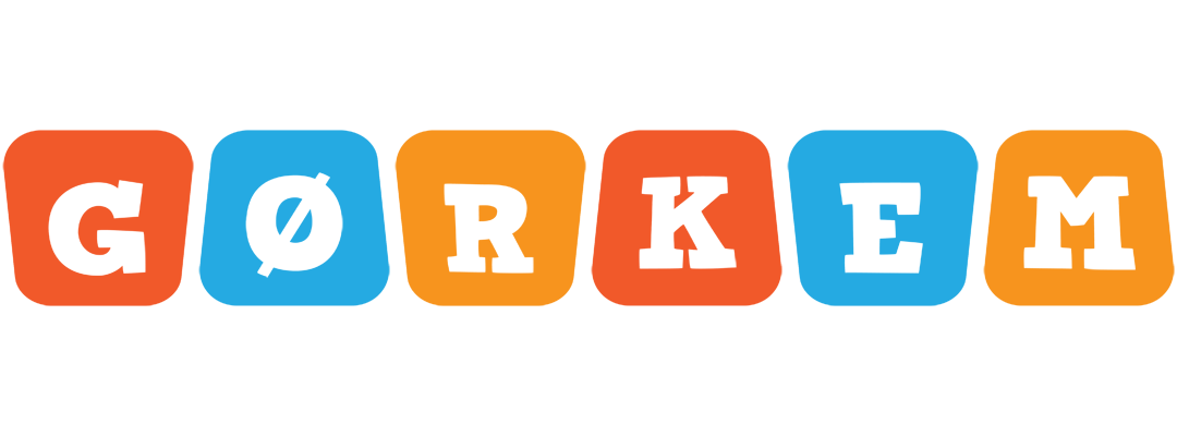 Gørkem comics logo
