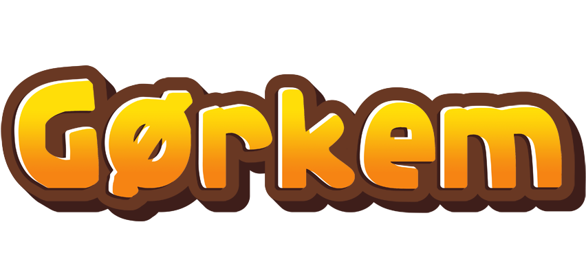 Gørkem cookies logo