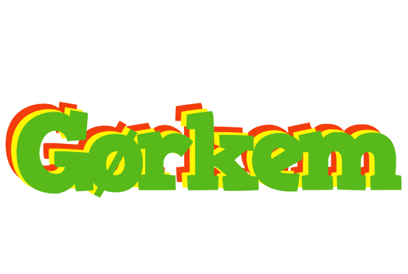 Gørkem crocodile logo
