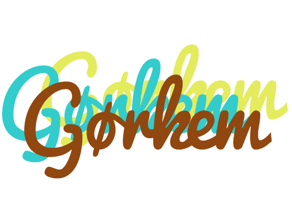 Gørkem cupcake logo