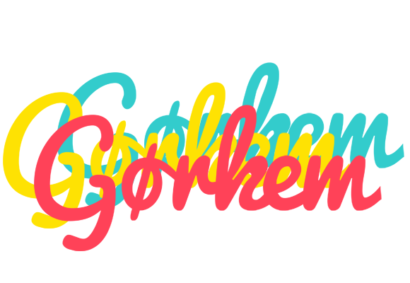 Gørkem disco logo