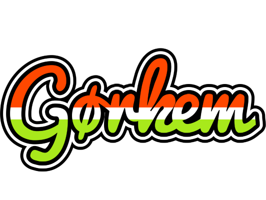 Gørkem exotic logo