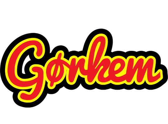 Gørkem fireman logo