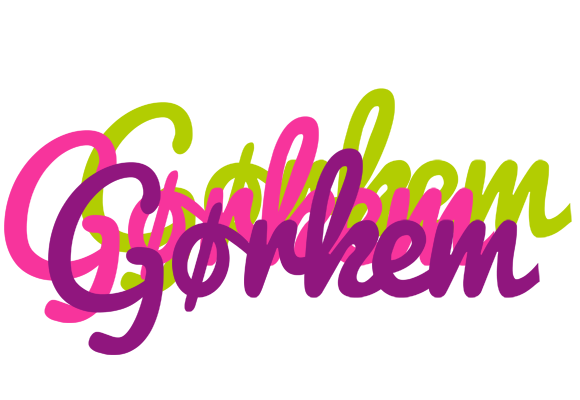 Gørkem flowers logo