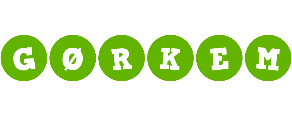 Gørkem games logo