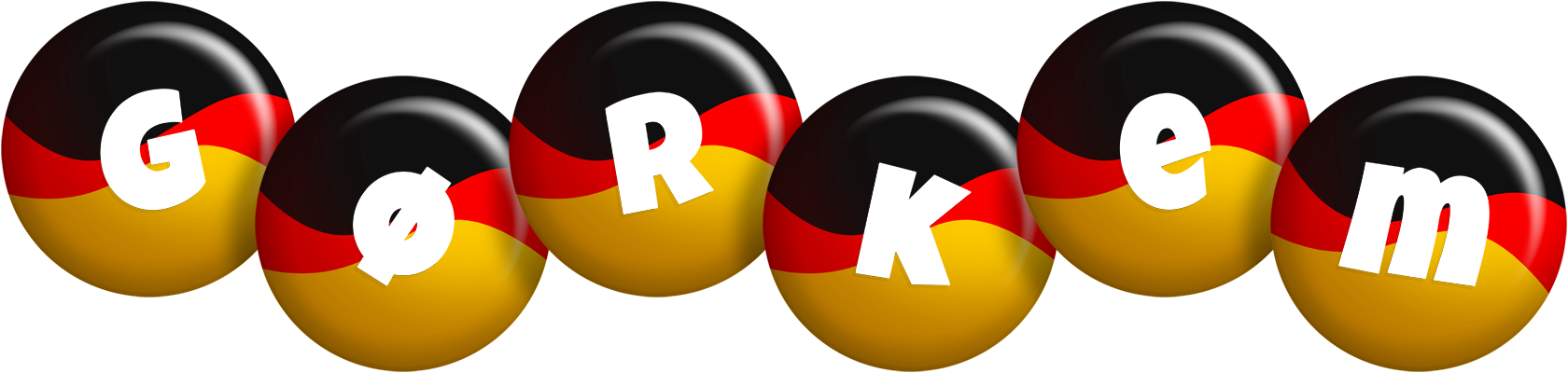 Gørkem german logo