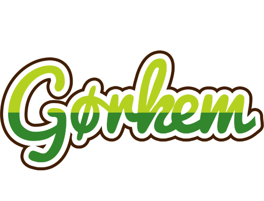 Gørkem golfing logo