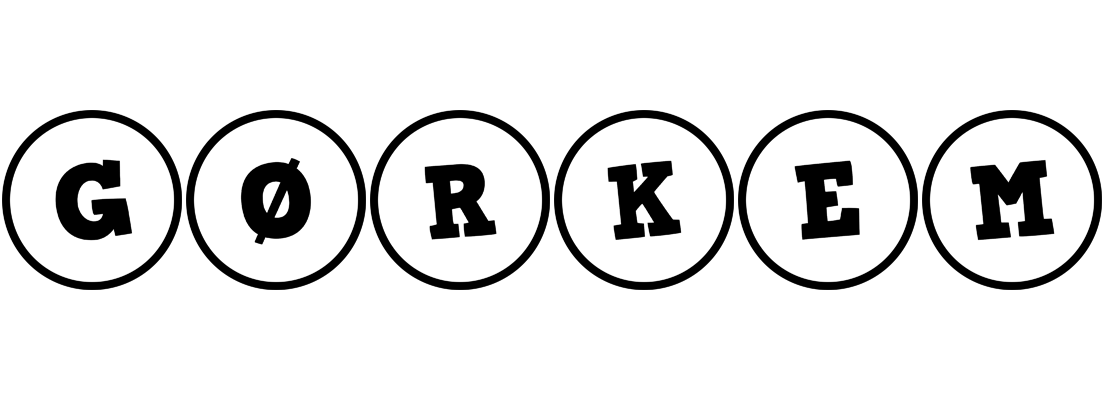 Gørkem handy logo