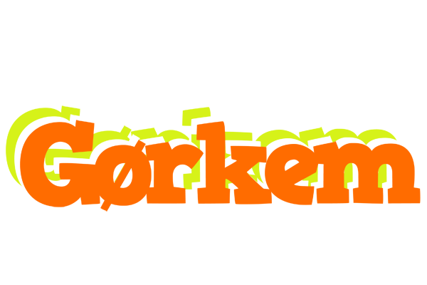 Gørkem healthy logo
