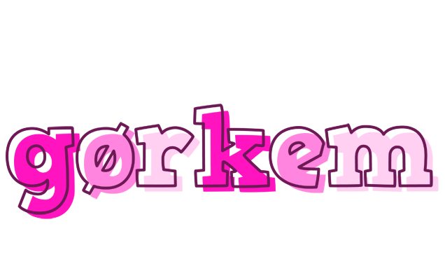 Gørkem hello logo