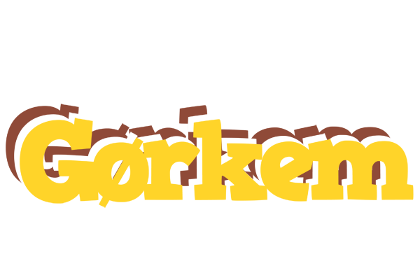 Gørkem hotcup logo