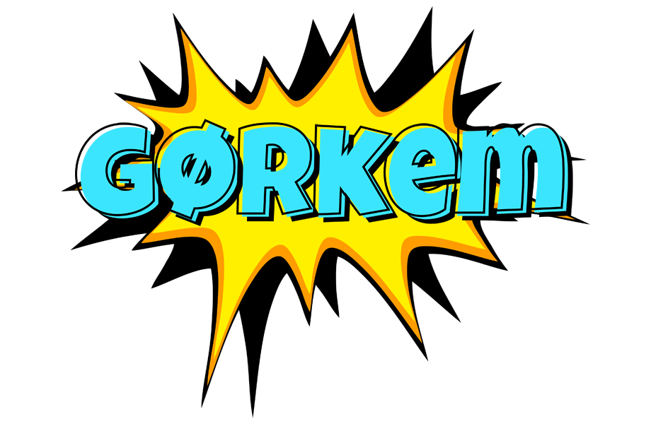 Gørkem indycar logo