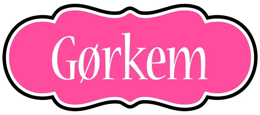 Gørkem invitation logo