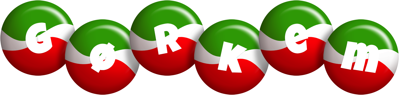Gørkem italy logo