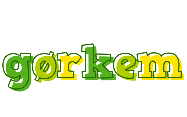 Gørkem juice logo