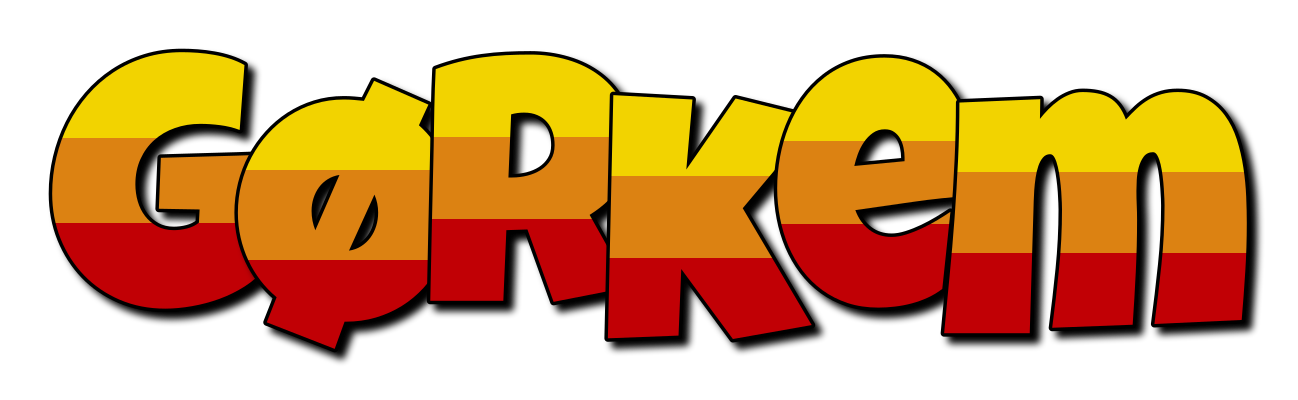 Gørkem jungle logo