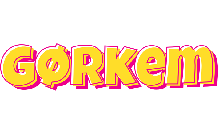 Gørkem kaboom logo