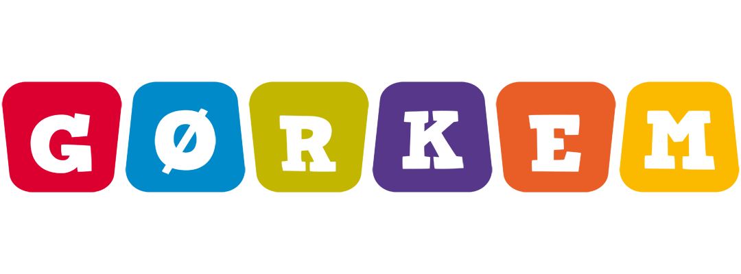 Gørkem kiddo logo