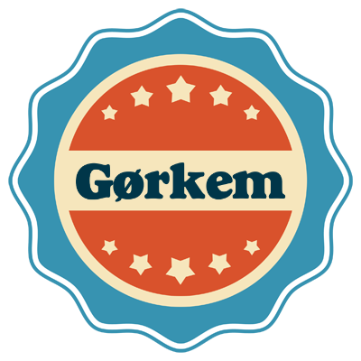 Gørkem labels logo