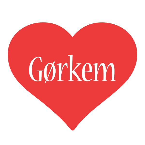 Gørkem love logo