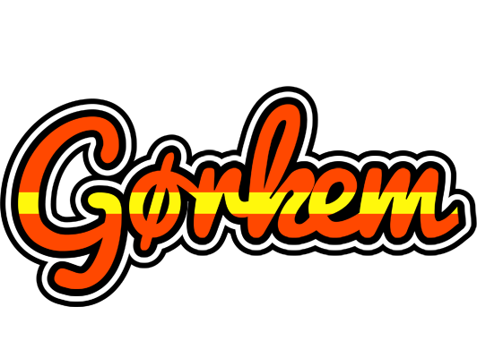 Gørkem madrid logo
