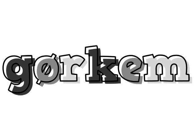 Gørkem night logo