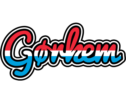 Gørkem norway logo