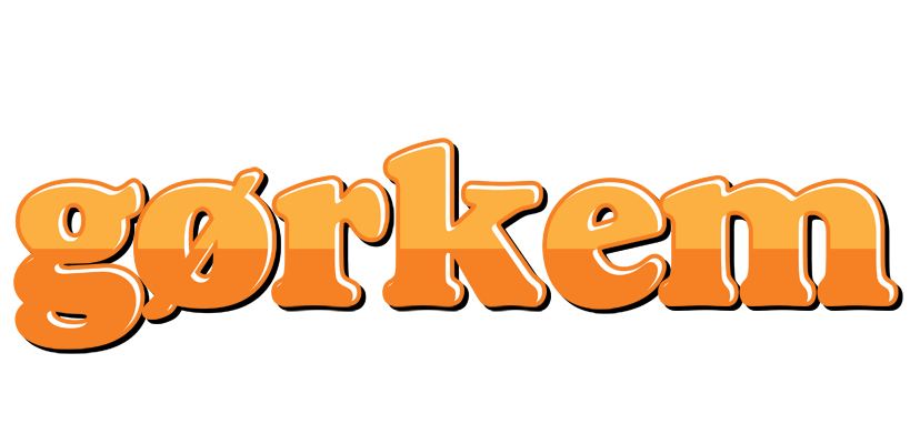 Gørkem orange logo