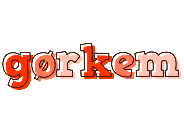 Gørkem paint logo