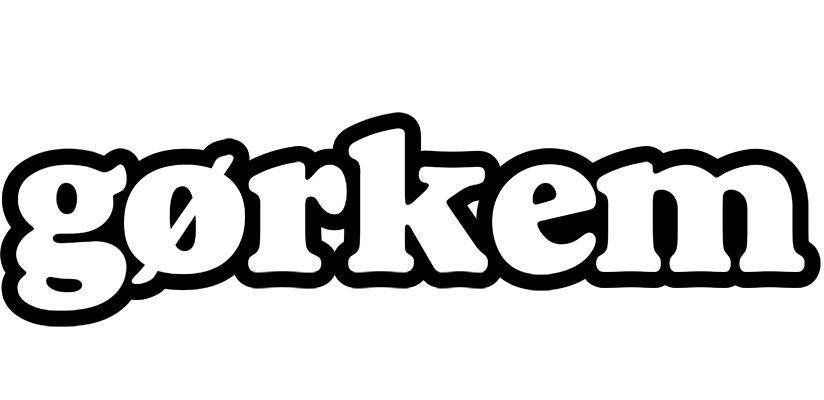 Gørkem panda logo