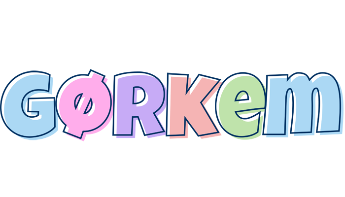 Gørkem pastel logo