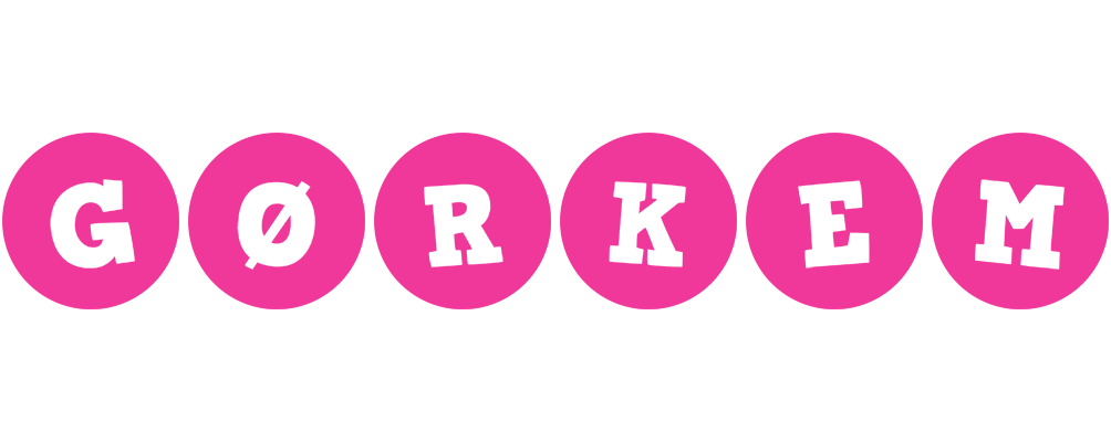 Gørkem poker logo