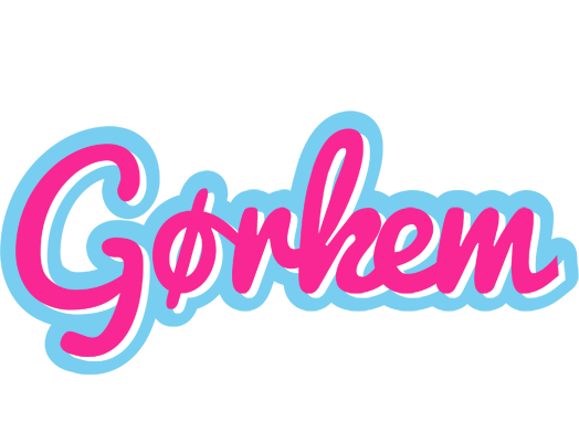 Gørkem popstar logo