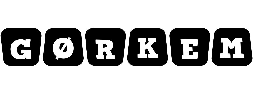 Gørkem racing logo