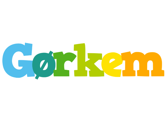 Gørkem rainbows logo