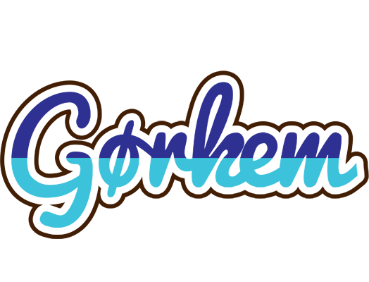 Gørkem raining logo