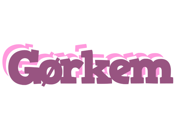 Gørkem relaxing logo